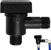 Wezalget RV Water Check Valve - Black Tank Valve Check Valve | Leak Proof Anti Siphon Valve, Vacuum Breaker Valve for Black Tank System, RV Plumbing Parts, Backflow Preventer