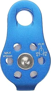 CORHAD Climbing Pulley Paper Stickers Hose Car Waterproof Tape Puncture Lead Wire Frame Separator Thermocouple Double-Sided Pad Tape Part Spark Plugs Kit Pulley Alloy Blue