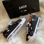 PUMA X KARL LAGERFELD ROMA PLATFORM POLKADOT卡爾聯名鞋