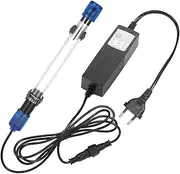 9W Submersible UV Light Sterilizer Sterilizing Lamp for Aquarium Fish Tank Pond Water Disinfection Treatment GTRH