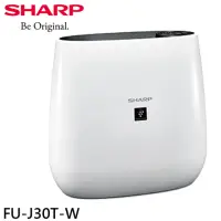 在飛比找momo購物網優惠-【SHARP 夏普】7坪 自動除菌離子空氣清淨機(FU-J3