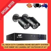 UL-tech CCTV Camera Home Security System DVR 1080P HD Camera Set Outdoor IP Kit