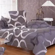 Fabric Fantastic Soney King Size Quilt/doona/duvet Cover Set