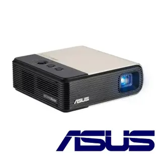 【ASUS 華碩】ZenBeam E2 無線微型行動投影機(300 LED)