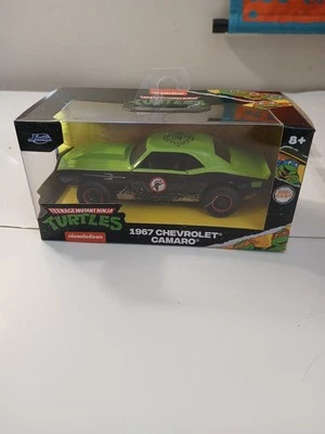 2024 Jada Toys TMNT 1967 CHEVROLET CAMARO Die-Cast Car 1:32