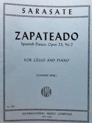 Sarasate, Pablo - Zapateado Op 23 No 2 (IMC # 1996)