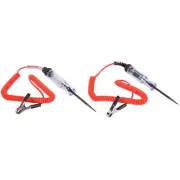 Light 2PCS, 6V-24V DC Car Circuit Tester Light and Digital LCD Car4103