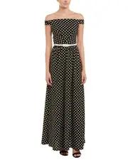 AGATA WEBERS Silk-Blend Maxi Dress