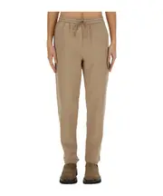 Woolrich Drawstring Straight Leg Pants S,M Brown