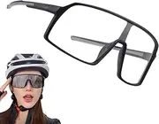 Photochromic Safety Glasses,Unisex Photochromic Sunglasses - Transition Color-Changing Windproof-Framed Fashion Eyewear for Men Women Sports Biking