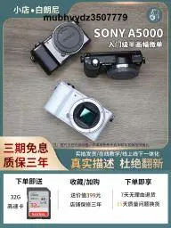 在飛比找露天拍賣優惠-二手SONY/索尼a5000 a5100 A6000 A63