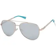 Womens Sunglasses by Guess Gf03565928t 59 Mm