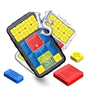 Kids Puzzle Game, Puzzle Toy Tangram Jigsaw Intelligence Unblock 500+ Leveled Up Super Slide Game for All Ages Gifts for Kids Ages 3-15