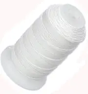 Simply Silk Beading Thread Cord Size E White 0.0128 Inch 0.325mm Spool