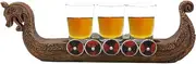 Shot Glass Tray | Whiskey Drinking Cup,Decorative Whiskey Drinking Container for Home Club, Collectible Liquor Cup Organizer