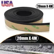 Rubber Seal Strip Car Door Window Trim Molding Edge Protector Guard Weather US (for: Fiat)