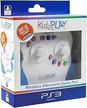 KidzPLAY Wireless Adventure Game Pad - Blue (PS3)