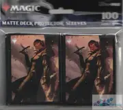 Murders Karlov Manor Massacre Girl 100 ULTRA PRO MTG deck protectors card sleeve