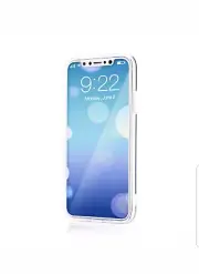 Apple Iphone X XS clear case Bumper Gel Iphone 10 10s silicone