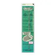 Clover Bias Tape Cutting Ruler (Inch) Quilting Sewing Craft DIY