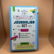 Creative Journaling Set by Editors of Thunder Bay Press (2018, TPB / Kit)