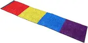 TINEASUR Imitation Grass Playground Mat Durable Artificial Turf Floor Pad for Use Fake Grass Mat for Schools and Play Areas