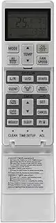 RLA502A700B Replacement Remote for Mitsubishi Air Conditioner RLA502A700S RLA502A700L SRF50ZMXA-S SRK80ZM-S SRK71ZM-S SRK63ZM-S SRK50ZM-S DXK18ZSA-W SRK20ZSA-W SRK25ZSA-W SRK35ZSA-W SRK50ZSA-W
