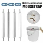 1/2/4x Mice Humane Bucket Auto Reset Rat Catch Walk The Plank Mouse Catch Trap