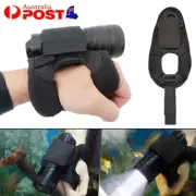 Torch Holder Wrist Strap Glove Diving Flashlight Gloves Flashlight Glove Holder
