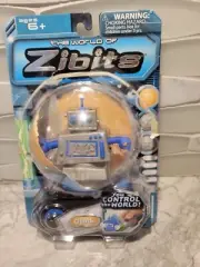 ZIBITS GUNK Mini RC Robot 2010. Series 1, Remote Control
