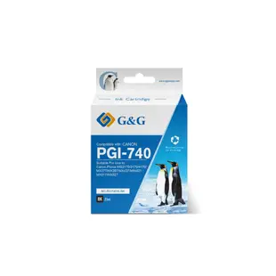 【G&G】for CANON 2黑超值組 PG-740XL/PG740XL 高容量相墨水匣 /適用PIXMA MG2170/MG3170/MG4170/MG2270/MG3270/MG3570