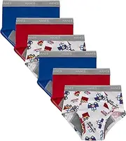 [Hanes] Trainer Briefs, Light Leaks Potty Training Underwear for Toddler Boys