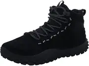 [MERRELL] Women's Wrapt Mid Wp Black Low Top, Black, 42 EU