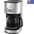 Auto Brew Drip Filter Coffee Machine | 12 Cup Programmable Coffee Maker | 1.5...