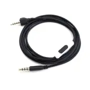 1* 3.5mm Headset Audio Cable Replacement for ALIENWARE AW920H Tri-Mode Headphone