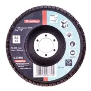 Metabo 6.23196 Grinder 125mm 5″ Flap Disc P 60, N-ZK 623196000