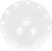 ULDIGI Acrylic Half-ball Shape Cover Plant Figurine Protector Decorative Display Cover for Home