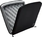 Elecom BM-IBSP14NBK Computer Case for 14.0 Inch MacBook Air M2/M1, 13 Inch MacBook Pro M2/M1, 13 to 14 Inch, 360° Protection, Surface Water Repellent, Double Zipper, Black