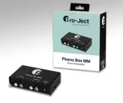 PRO-JECT – PHONO BOX MM, STAND ALONE PHONO STAGE FOR RECORD PLAYER/ PRE-AMP