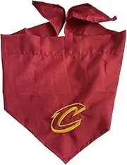 Cavaliers Pet Large Bandana - Size: Large: Up to 30" - Officially Licensed