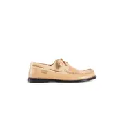 [LOEWE] Scarpa da barca Campo in morbida pelle di vitello Brown