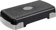 Aerobic Stepper - Adjustable Height Stepper, Portable Step Board | Adjustable Aerobic Exercise Plat Form, Lightweight Gym Workout Step Board For Home Gym Cardio Strength & Training, Exercise