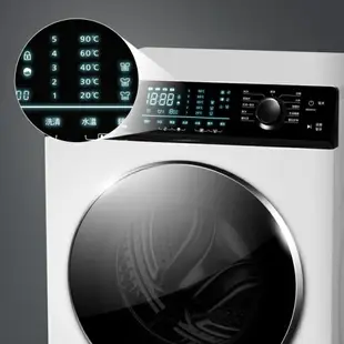 【Panasonic】10.5公斤強效抑菌系列 變頻溫水滾筒洗衣機(NA-V105NW)