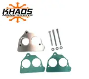 Khaos Motorsports Helix Bore Throttle Body TBI Spacer 87-95 Chevy GMC 454 7.4