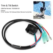 Car Trim & Tilt Switch 703‑82563‑30 Fits For 703 Outboard Motor Remote