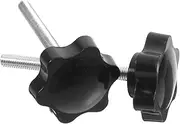 PACKOVE 1 Set Walker Replacement Knobs Hand with Pad for Enhanced Stability Quick Installation Durable and Construction for Walker Repairs