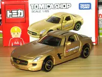 在飛比找Yahoo!奇摩拍賣優惠-TOMICA SHOP Benz SLS AMG