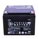 12V 26AH FUSION AGM/SLA DEEP CYCLE BATTERY SCOOTER GOLF CART BUGGY WHEELCHAIR