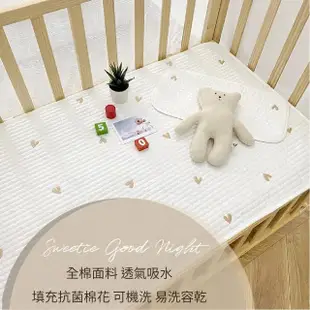 【La Moda Baby】嬰兒四季可用透氣睡墊(嬰兒用品 嬰兒床 睡墊 兒童床 透氣睡墊 夏天睡墊)