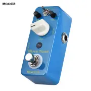 Mooer Blues Mood Overdrive Electric Guitar Bass Effects Pedal Bright / Fat Modes